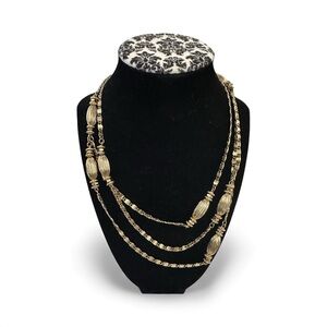 Monet Vintage Station Necklace